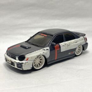 ブラーゴ スバル インプレッサ WRX STI 1/43 スポーツカー