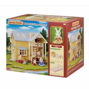 新品★Sylvanian Families シルバニアファミリー ブルーベルコテージ ギフトセット5671 海外版 湖畔のペンションBluebell Cottage Gift Set