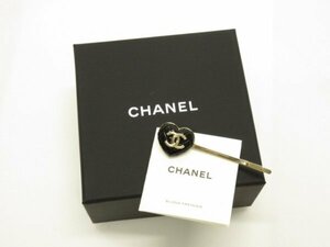 シャネル CHANEL★定価￥74800（税込）★高島屋購入　B22K ココマーク　ハート　マトラッセ　ヘアピン　ヘアアクセサリー