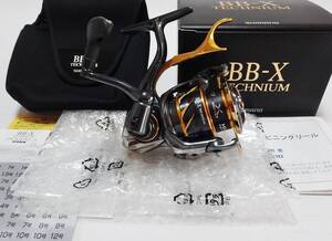 ★シマノ 21 BB-X TECNIUM テクニウム 2500DXG S RIGHT★未使用品