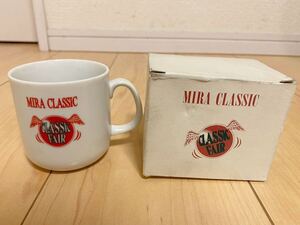 希少　ダイハツ　ミラクラシック　マグカップ　箱付き　MIRA CLASSIC CLASSIC FAIR 当時物