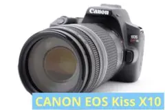 保証付き/一眼レフカメラCANON EOS Kiss X10望遠レンズセット