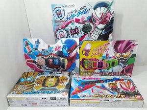 ☆新品未使用品☆ 仮面ライダー　変身ベルト など　５点まとめ売り　DXビルドドライバー　DXジクウドライバー　DXゲーマドライバー　他