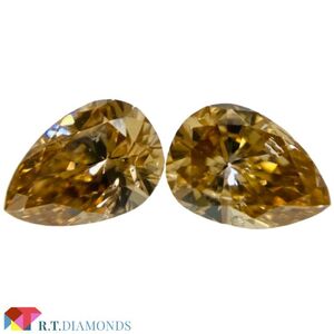 FANCY LIGHT BROWN 0.309ct/0.305ct PS/RT2779/CGL