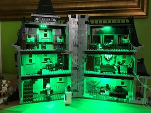 LEGO レゴ 10228 互換 モンスター・ファイター 幽霊屋敷 LED ライト キット！送料無料！