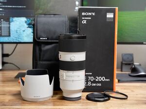 【超美品・フィルター付き】SONY SEL70200GM