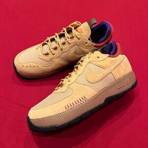 【新品】　定価19,250円　NIKE　ナイキ　WMS AIR FORCE 1 WILD　エアフォース1　27.5㎝　スニーカー　アウトドア　キャンプ　トレイル