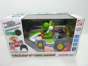 １円スタート CVV5946a 未使用 京商 マリオカート R/C BIG！ ヨッシー TV032 ラジコン