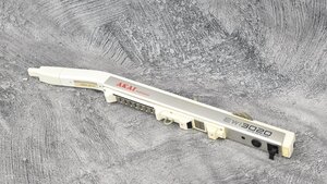 【 G 】1016 AKAI EWI3020 ウインドシンセサイザー アカイ