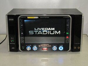 【中古・現状】第一興商 LIVE DAM STADIUM（DAM-XG7000） 299890曲 23-09-07 本体のみ 閉局済み