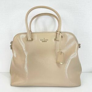 出品取り下げ予定　　　　kate spade ケイトスペード トートバッグ ベージュ カバン Z030