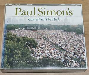 ポール・サイモン ライヴ・イン・セントラル・パーク Concert In The Park Paul Simon WPCP-4631-2 国内盤 美品