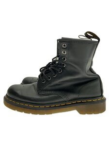 Dr.Martens◆8ホール/レースアップブーツ/US5/BLK/11822002