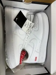 Supreme Air Force 1 ホワイト スニーカー