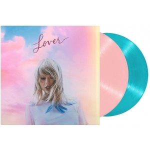 【新品/新宿ALTA】Taylor Swift/Lover (カラーヴァイナル仕様/2枚組アナログレコード)(814845)