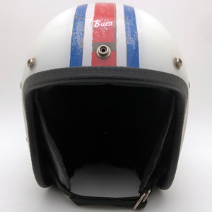 送料無料 BUCO INTERNATIONAL WHITE 59cm/ベビーブコインターナショナル白ビンテージヘルメットenduroblue line gtbellベル500txbaby60s70s