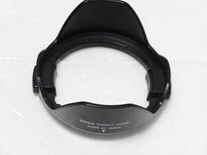 SIGMA 純正 レンズフード PERFECT HOOD シグマ パーフェクトフード 52mm 送料290円　051