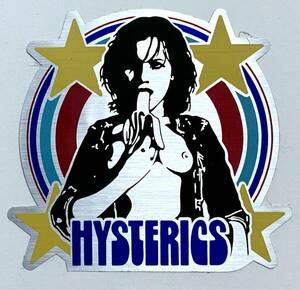 即決☆ヒスグラ☆正規品☆ステッカー☆メタリック☆シール☆ヒステリックグラマー☆HYSTERIC GLAMOUR☆32