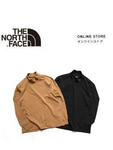 新品国内正規Lサイズ ノースフェイス ロングスリーブエアリーハイネックシャツ THE NORTH FACE L/S Airy High Neck Tee NT62061