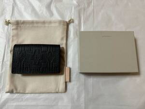 Hender Scheme x PENDLETON folded card case エンダースキーマ 限定 非売品 ノベルティ スキマ 記念 バッグ マスクコード 財布 ウォレット