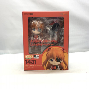 【中古】グッドスマイルカンパニー ねんどろいど 式波・アスカ・ラングレー プラグスーツVer. 開封品 ヱヴァンゲリヲン[240097194399]