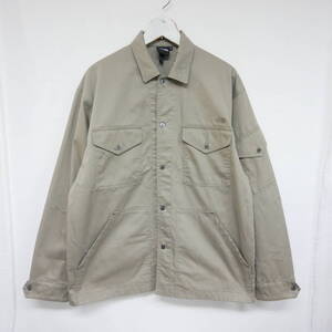 【1円】試着 THE NORTH FACE ノースフェイス 国内正規 NP72450R Forest Forge Utility Jacket ユーティリティジャケット 定価25300円 FR S