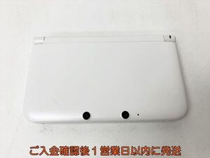 【1円】ニンテンドー3DSLL 本体 ホワイト SPR-001 任天堂 初期化/動作確認済 3DS LL E04-346rm/F3