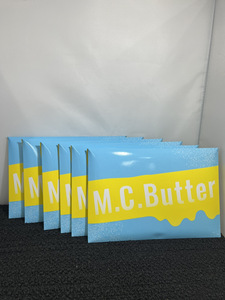 ◇未開封保管品　M.C. Butter エムシーバター 3ｇ×30袋　6箱　(期限2025.4月3箱・2026.5月3箱)　まとめ◇