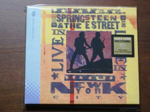 BRUCE SPRINGSTEEN ブルース・スプリングスティーン/ LIVE IN NEW YORK CITY 2001年発売 Colubia社 SACD 2枚組 SACD専用 輸入盤