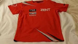 ZENT CERUMO Ｔシャツ　Ｍ　used