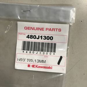 M4322 KAWASAKI チェンジペダルサークリップ　新品　品番480J1300　ZRX1200DAEG