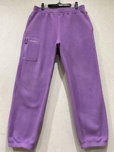 ※Supreme シュプリーム polartec logo fleece pant フリースパンツ M 　　　　　　　 BJBC.D