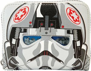 日本未発売 スターウォーズ スノーウォーカー 財布 Loungefly Star Wars at-at Lenticular Wallet