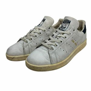 D614 adidas アディダス STAN SMITH スタンスミス メンズ ローカットスニーカー US5 23cm ホワイト ブラック