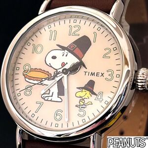 【スヌーピー 】Snoopy/TIMEX/メンズ.レディース腕時計/プレゼントに/男性.女性用/お洒落/かわいい/激レア/ウオッチ/タイメックス/クオーツ