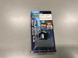 新品未使用 エーモン工業 ロッカスイッチ １２９３