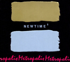 Metropolis/Newtime,CD,USED, 1994 Genre: Electronic Style: Downtempo, 4U Records,ドイツ盤、【匿名配送可】