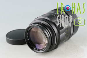 Leica Leitz Tele-Elmarit 90mm F/2.8 Lens for Leica M #50771T