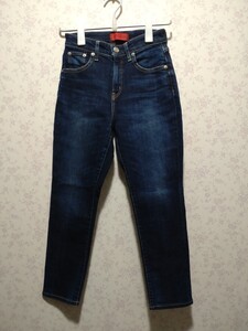 REDCARD 30th Anniversary ハイライズ　アンクルスリムテパードパンツ　size22