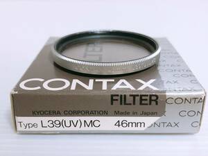 CONTAX コンタックス 46mm L39(UV)MC フィルター