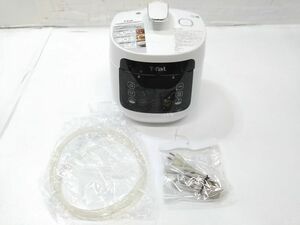 ★動作品 T-fal ティファール 電気圧力鍋 SERIE EPC19 家庭用圧力鍋 0914-310F□ @100★