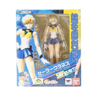 【中古】[FIG]魂ウェブ商店限定 S.H.Figuarts(フィギュアーツ) セーラーウラヌス 美少女戦士セーラームーン 完成品 可動フィギュア バンダ