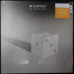 PAUL McCARTNEY ポール・マッカートニー／McCARTNEY III IMAGINED レア・ゴールド・ヴィニール　未開封品！