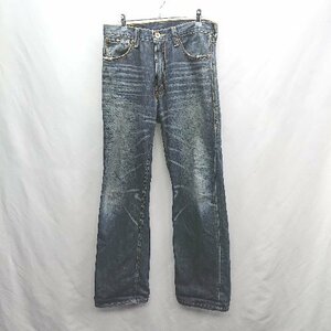 ■ Levis ストレートジーンズ サイズ32 インディゴブルー メンズ E