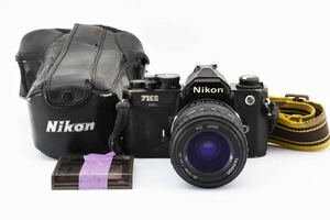 NIKON New FM2 ブラック ニコン 一眼レフフィルムカメラ #2038