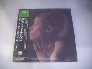 ● 未開封 帯付 紙ジャケCD　 アンピーブルス /アイキャントスタンドザレイン ANN PEEBLES I CAN