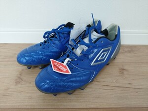 【新品特価!】アンブロ UMBRO サッカー スパイクシューズ アクセレイタ-プロ HG/カンガルーレザー/ UU2OJA11BS/27センチ