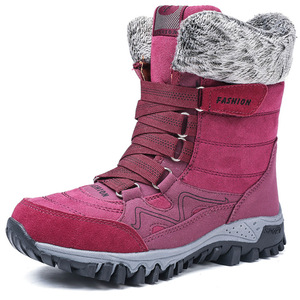 ☆ ローズ ☆ 40(25cm) ☆ スノーブーツ pmysnowboot04 スノーブーツ レディース スノーシューズ 冬 ブーツ トレッキングシューズ