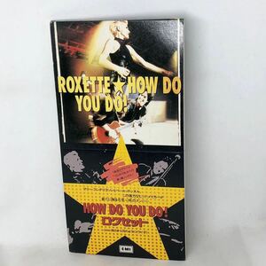 シングルCD ロクセット/HOW DO YOU DO! ROXETTE TODP2373 8cmCD レア盤