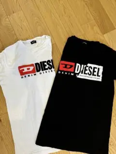 【2枚セット】 DIESEL Tシャツ（人気モデルSサイズ）